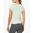 thumbnail image 1 of Calvin Klein Performance Womens Fitness Yoga Pullover Top Green XL, 1 of 2
