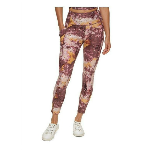 Calvin Klein Performance Womens High-Rise Leggings w/ Pockets Size XS
