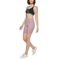 thumbnail image 1 of Calvin Klein Performance Womens High Waisted Bike Shorts Hyacinth L, 1 of 6