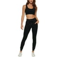 thumbnail image 1 of Calvin Klein Performance Womens High-Waisted Logo Leggings, 1 of 3