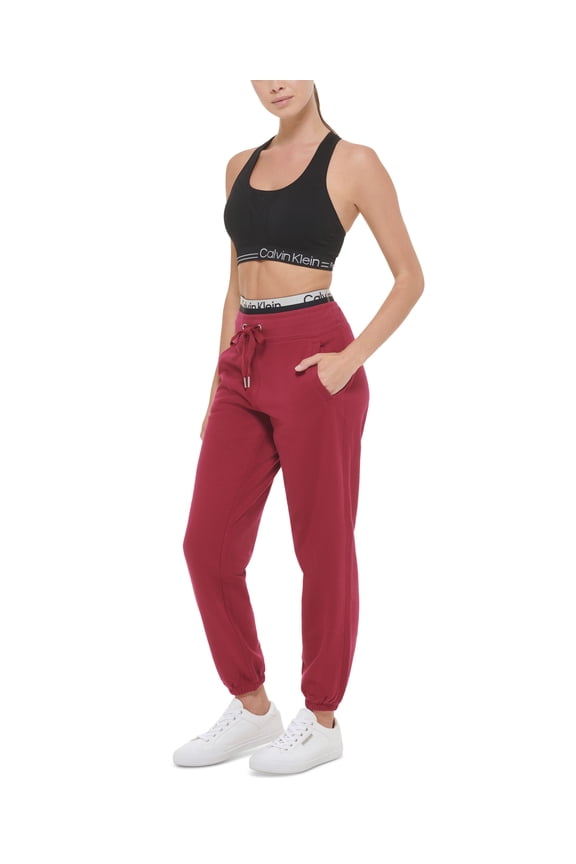 Performance Womens Logo Elastic Sweatpant Jogger Chianti/Chalk 2XL