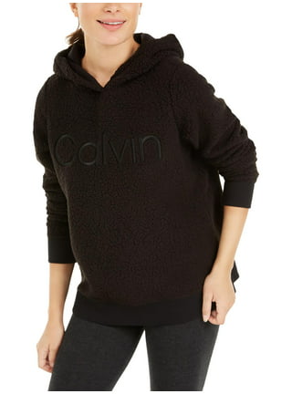 Calvin Klein Performance Gray Cowl Neck Sweatshirt Womens Medium