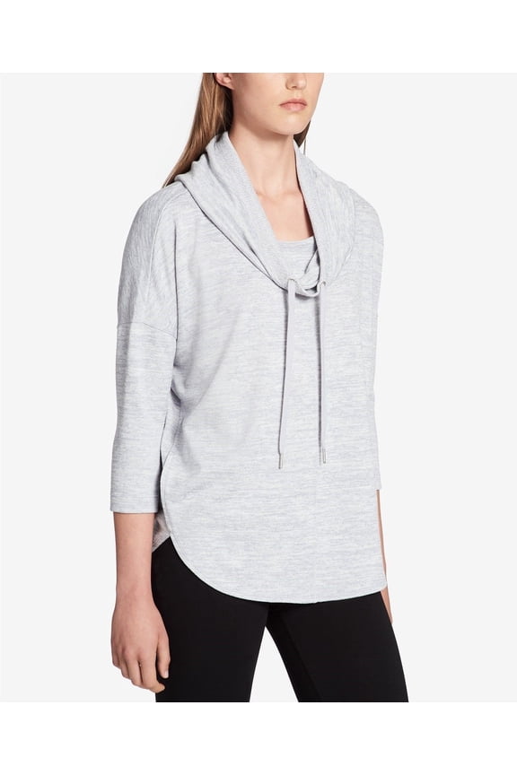 Womens Marled Fitness Sweatshirt