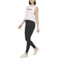 thumbnail image 1 of Calvin Klein Performance Womens Muscle Tank White L, 1 of 3