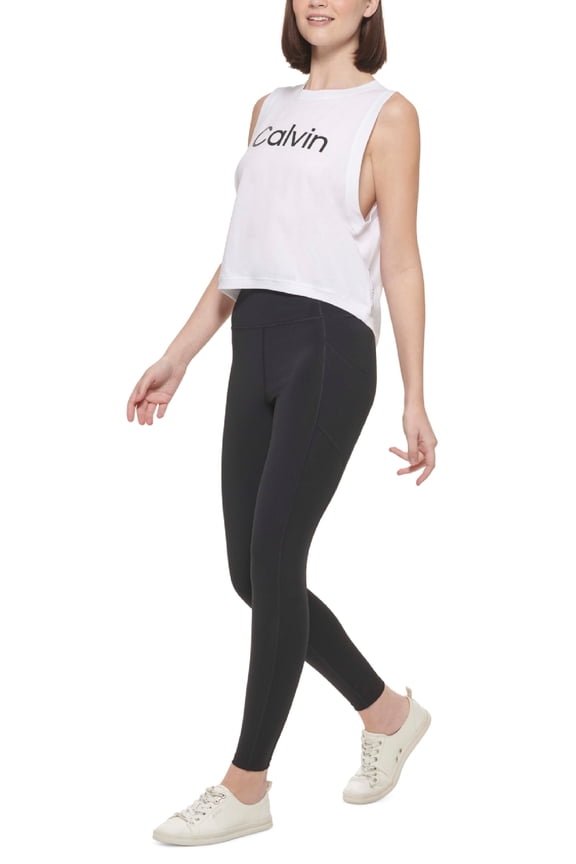 Performance Womens Muscle Tank White L