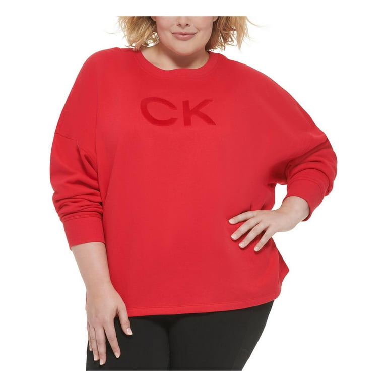 Ck crew neck sweatshirt hotsell