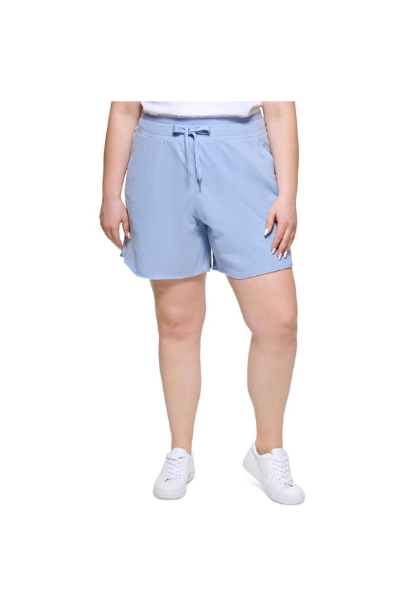 Womens Plus Fitness Gym Shorts