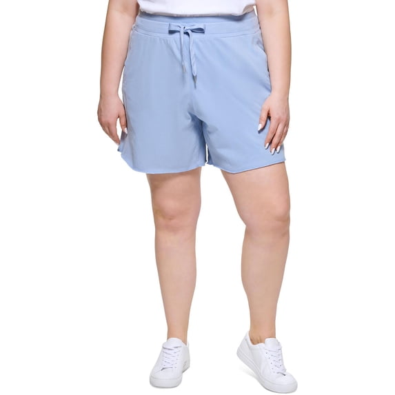 Calvin Klein Performance Womens Plus Fitness Gym Shorts