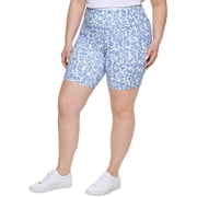 Calvin Klein Performance Womens Plus Fitness Running Bike Short