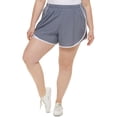 thumbnail image 1 of Calvin Klein Performance Womens Plus Fitness Running Shorts, 1 of 3