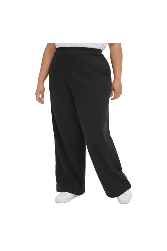 Performance Womens Plus Fitness Running Sweatpants