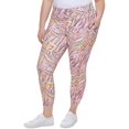 thumbnail image 1 of Calvin Klein Performance Womens Plus Fitness Workout Athletic Leggings, 1 of 1
