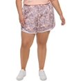 thumbnail image 1 of Calvin Klein Performance Womens Plus Fitness Workout Shorts, 1 of 1
