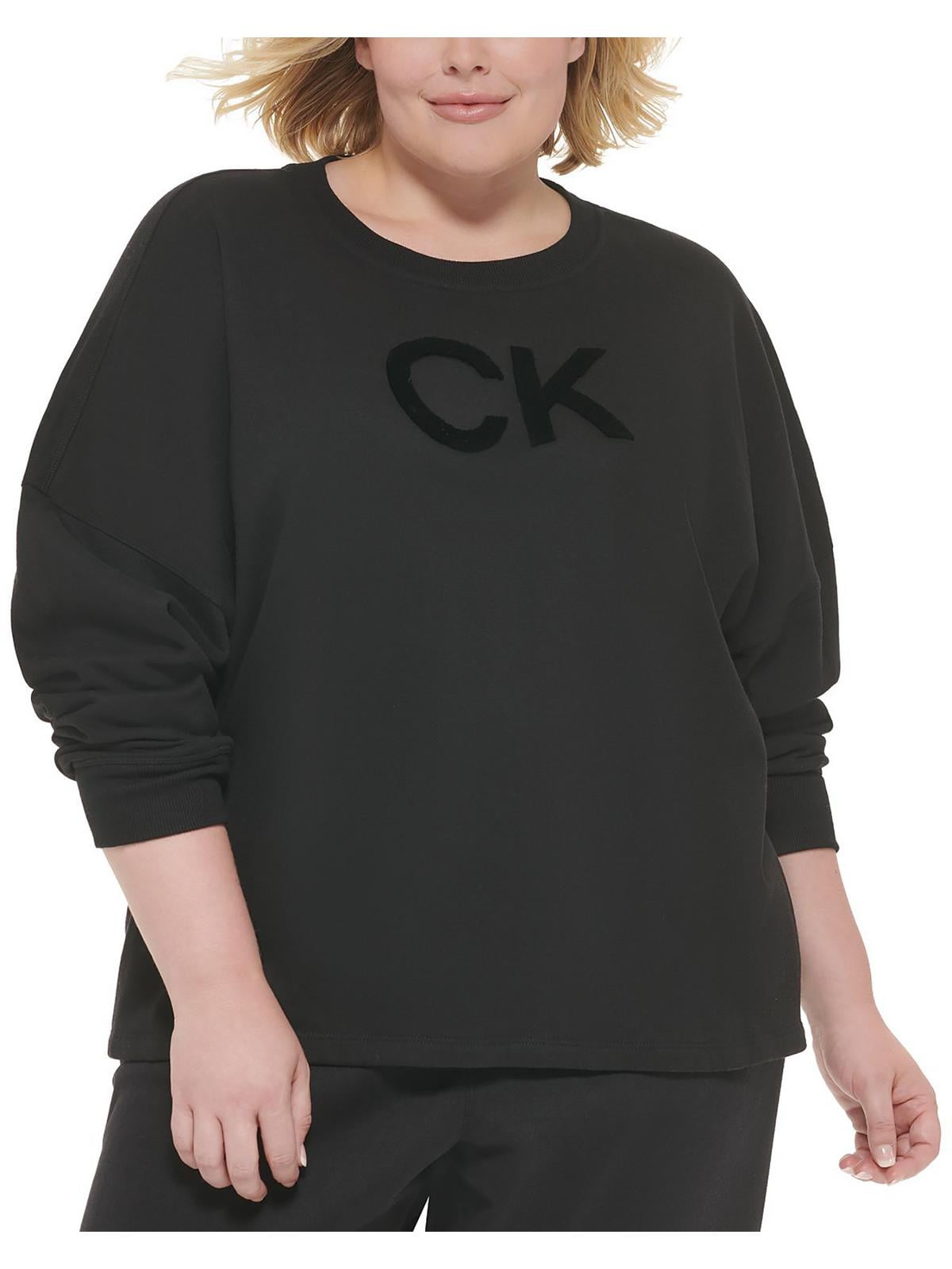 Black calvin klein jumper hot sale