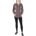 thumbnail image 1 of Calvin Klein Performance Womens Plus Logo Fitness Hoodie, 1 of 2
