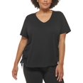 thumbnail image 1 of Calvin Klein Performance Womens Plus Moisture Wicking Workout Pullover Top, 1 of 1