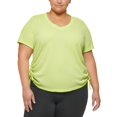 thumbnail image 1 of Calvin Klein Performance Womens Plus Moisture Wicking Workout Pullover Top, 1 of 1