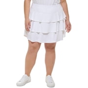 Calvin Klein Performance Womens Plus Tennis Fitness Skort