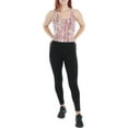 thumbnail image 1 of Calvin Klein Performance Womens Printed Racerback Tank Top, 1 of 4