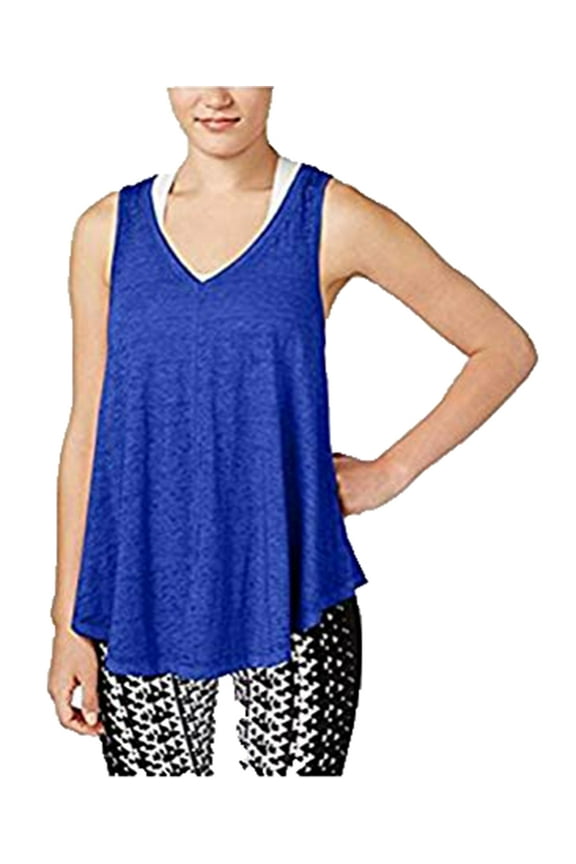 Performance Womens Relaxed Icy Wash Tank