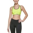 thumbnail image 1 of Calvin Klein Performance Womens Reversible Medium Impact Sports Bra Limevolt XS, 1 of 1