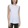 thumbnail image 1 of Calvin Klein Performance Womens Tank Top Crew Neck Sleeveless Tee Athleticwear, 1 of 2