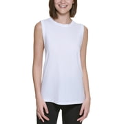 Calvin Klein Performance Womens Work Out Sleeveless Tank Top