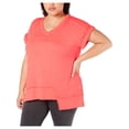 thumbnail image 1 of Calvin Klein Performance Womens Workout Fitness T-Shirt, 1 of 2
