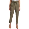thumbnail image 1 of Calvin Klein Petite Tie Waist Ankle Pants Caper 10P, 1 of 1