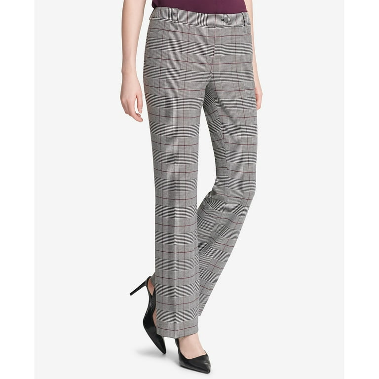 Calvin klein plaid pants on sale