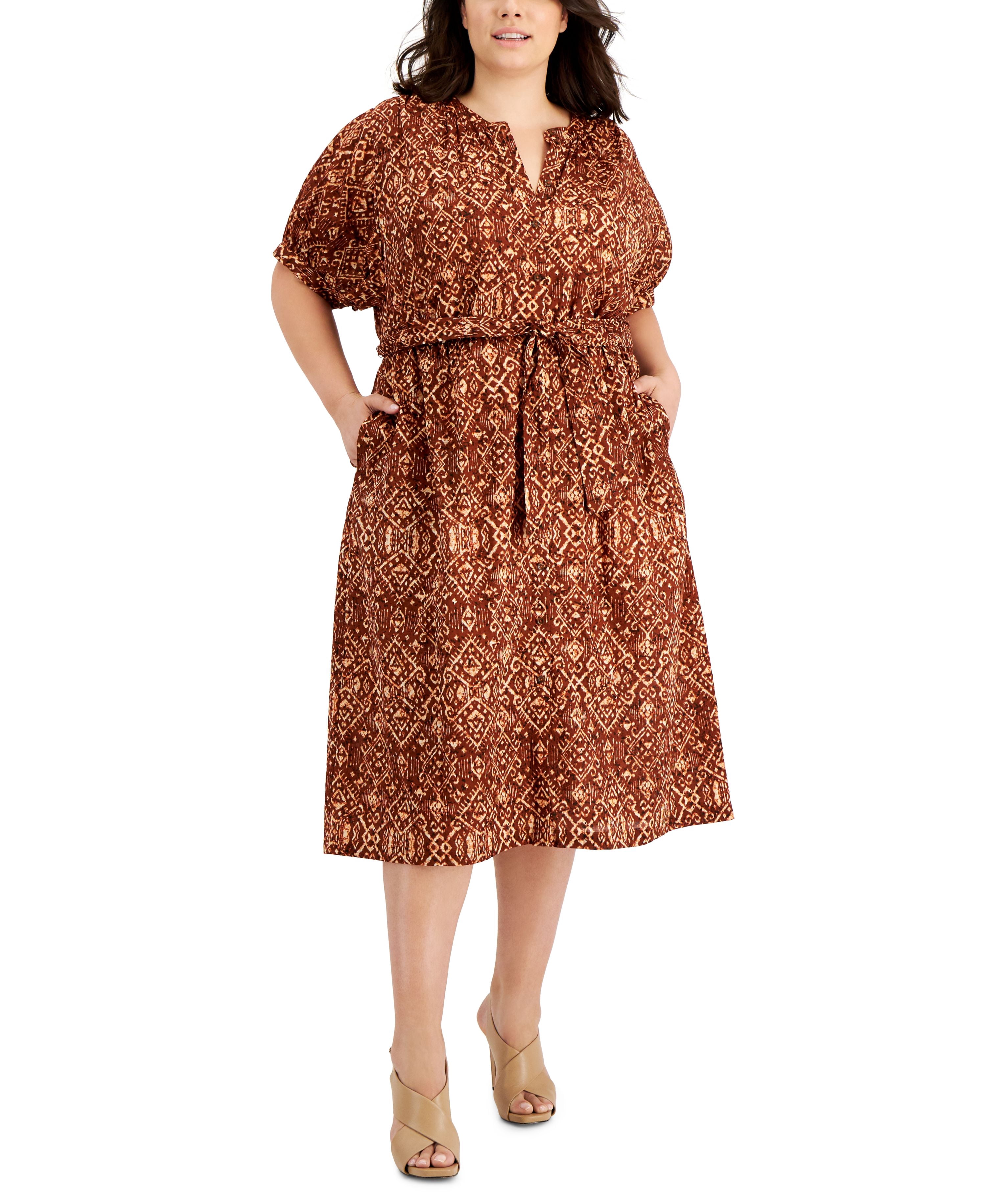 calvin klein plus size cocktail dresses Women's Calvin Klein Plus-Size Dresses