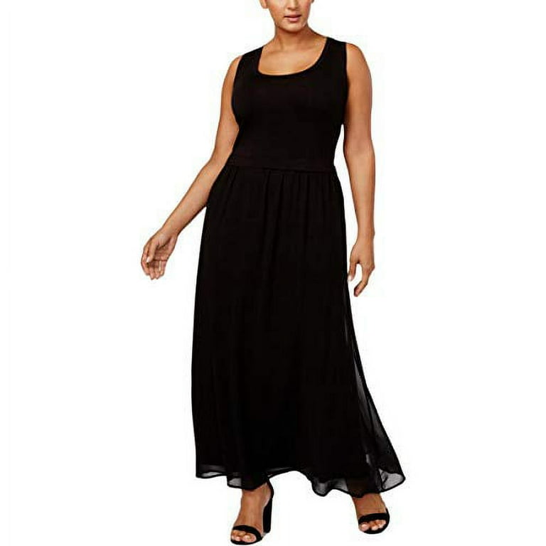 Calvin klein plus size evening deals gowns