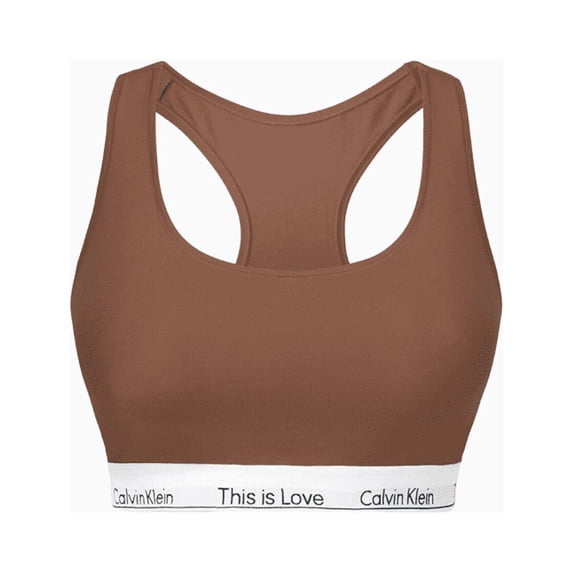Calvin Klein Pride Plus Cotton This Is Love Unlined Bralette, Aztec, 1X
