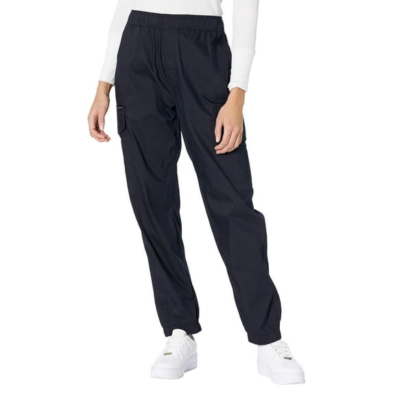 Calvin Klein Pull-On Cargo Joggers Black Beauty XL