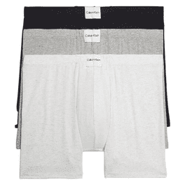 Calvin Klein Men s Cotton Stretch Boxer Brief 3 Pack Walmart