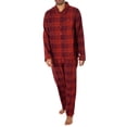thumbnail image 1 of Calvin Klein Pure Flannel Pyjama Set, Red, 1 of 10