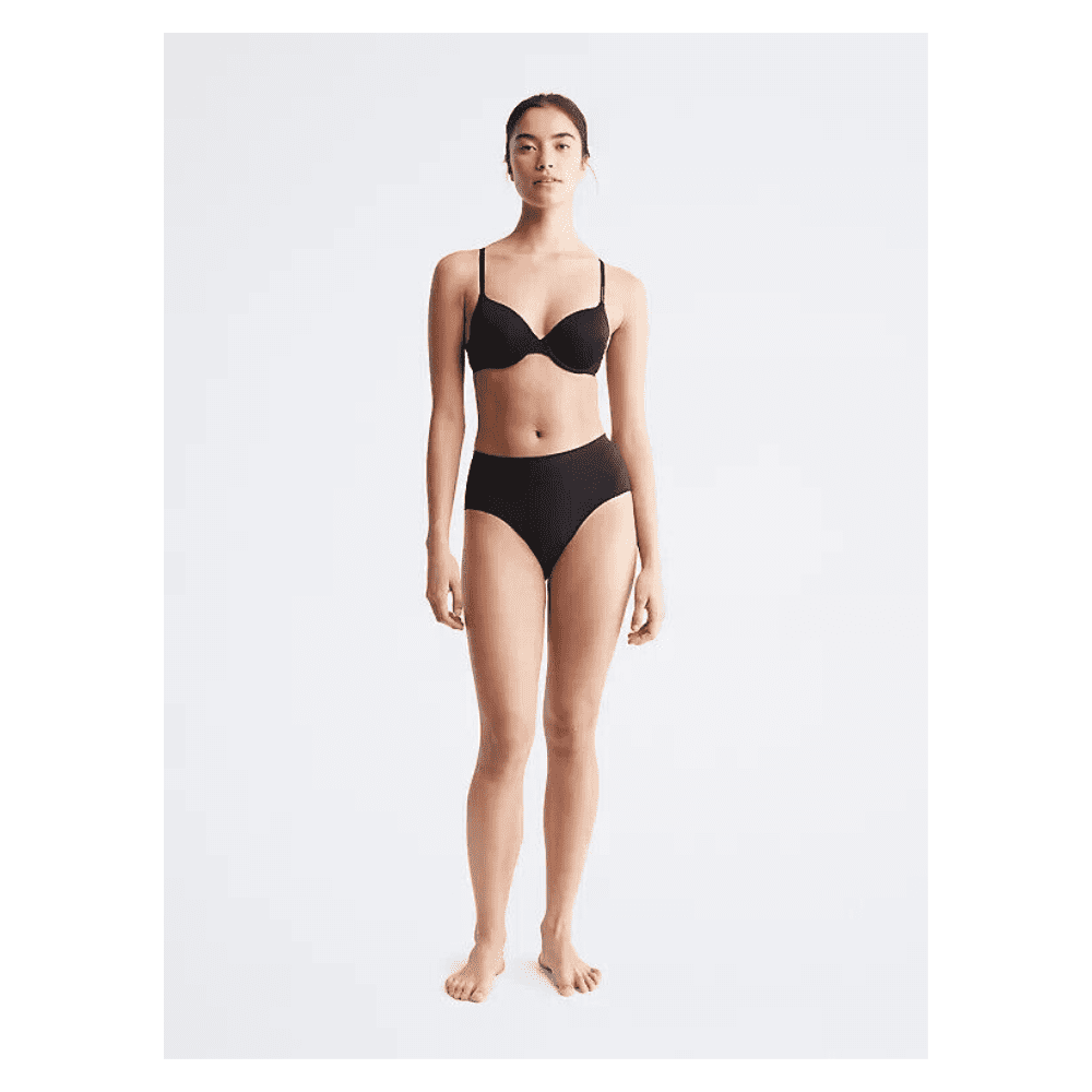 Calvin Klein QD3959-001 Bonded Flex Tanga, MD
