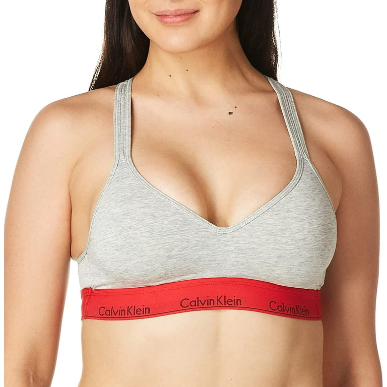 Calvin Klein QF1654 Modern Cotton Padded Bralette