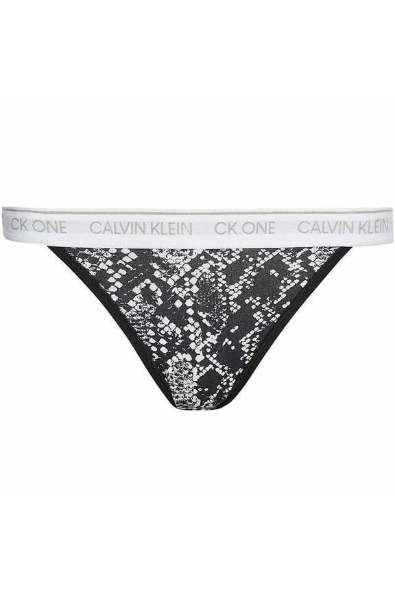QF5834-006 Womens Black & White Brief Panties Underwear 1 Pack NW6 (XS)