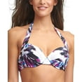 thumbnail image 1 of Calvin Klein ROSETTE MULTI ISLAND FEATHER Convertible Bikini Top, US X-Small, 1 of 3