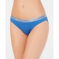 thumbnail image 1 of Calvin Klein Radiant Cotton Bikini (Dark Blue, XS), 1 of 2