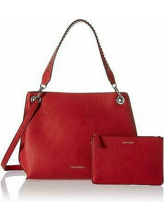 Calvin klein handbags red sale