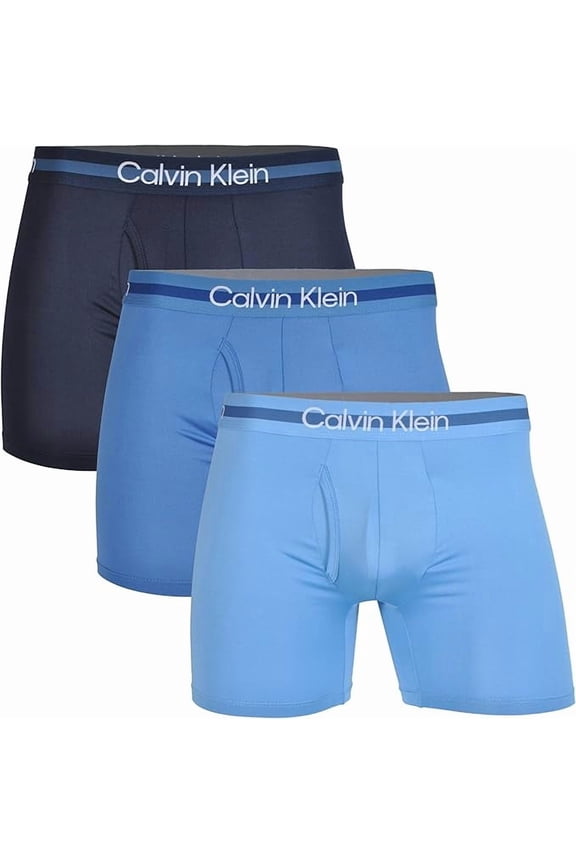 Refined Microfiber Stretch 3-Pack Boxer Briefs