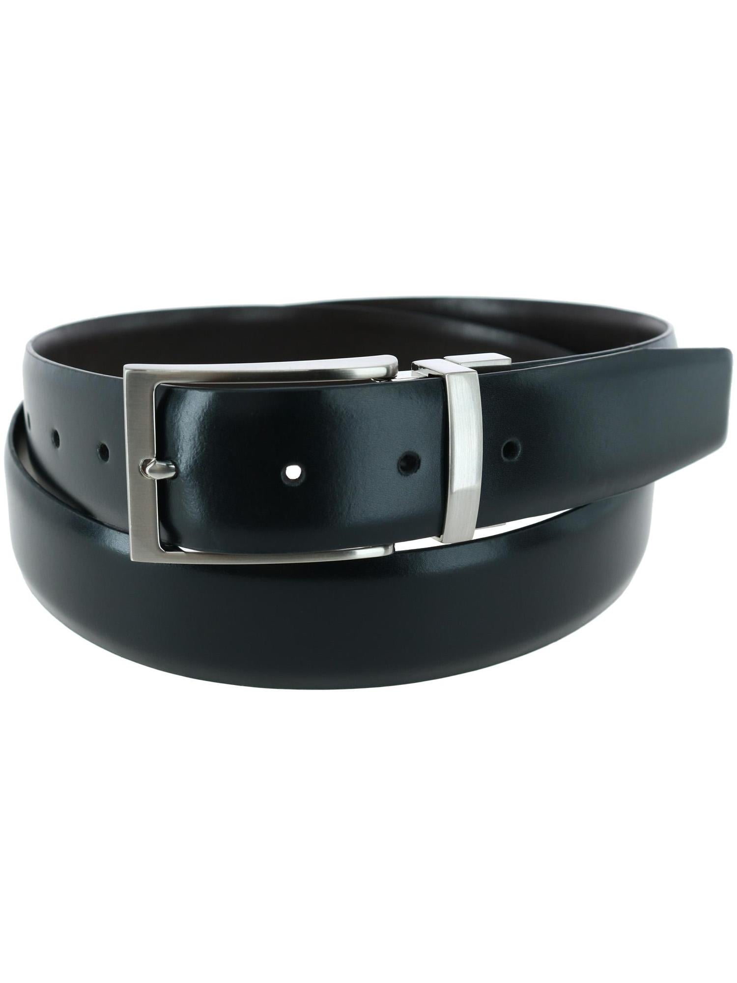 Calvin klein men's smooth leather reversible belt sale