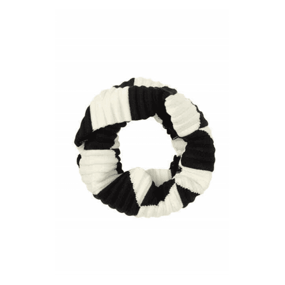 Calvin Klein Ribbed Infinity Scarf,BLACK