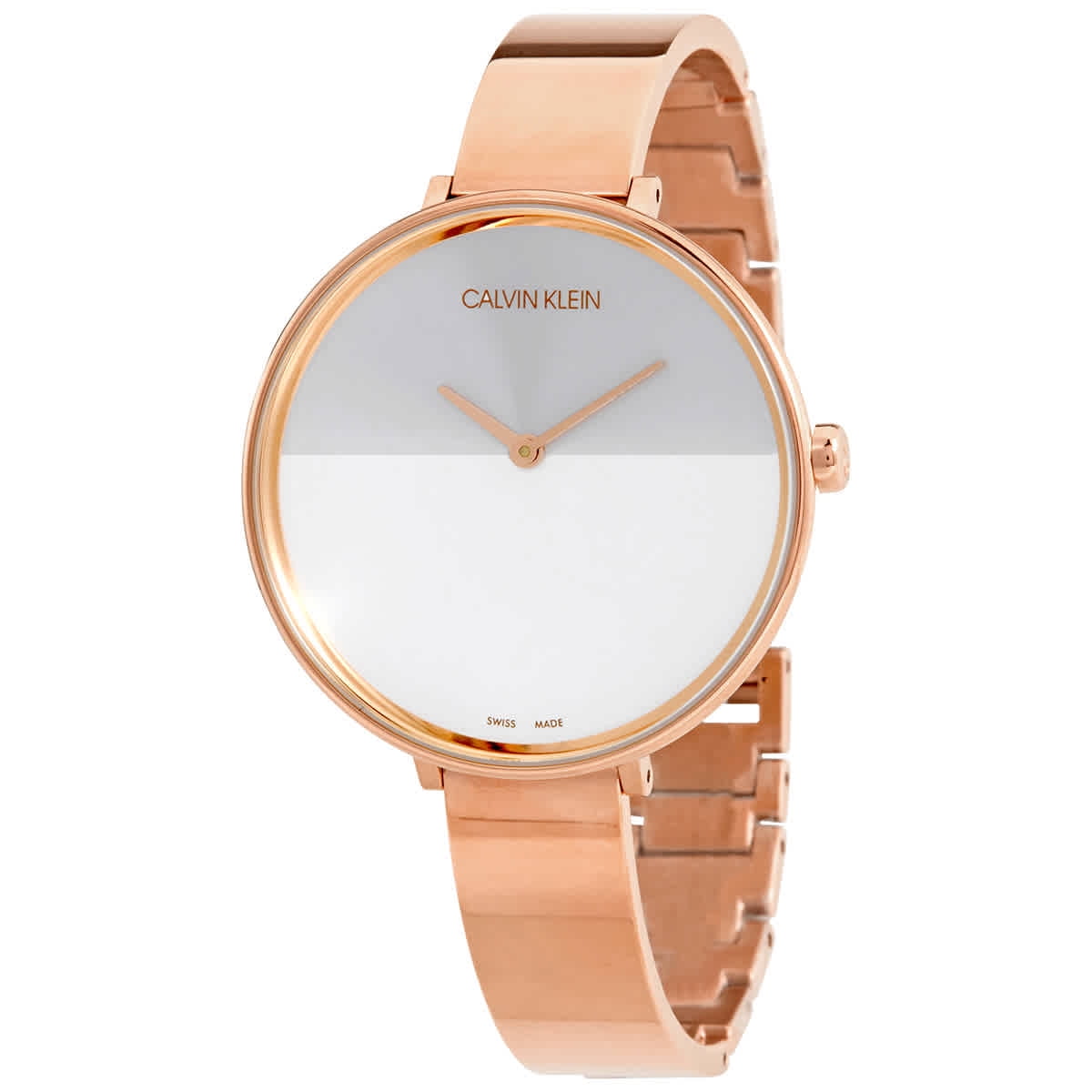 Calvin Klein K7A23646 Rise Female Quartz Watch, Rose Gold Calvin Klein K7A23646 Rise Female Quartz Watch, Rose Gold