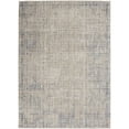 thumbnail image 1 of Calvin Klein  River Flow Contemporary All-over Abstract Area Rug Beige 5'3" x 7'3" Latex Free 5' x 8' Beige, 1 of 4