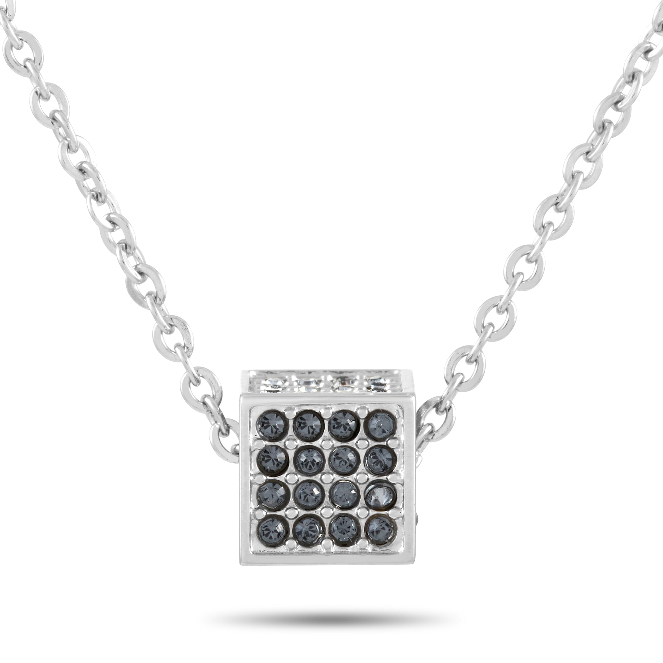 Calvin klein best sale silver necklace