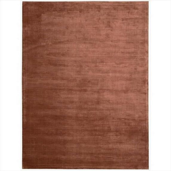 Calvin Klein Rugs 42879 Ck18 Lunar Area Rug Collection Rust 7 ft 9 in. x 10 ft 10 in. Rectangle