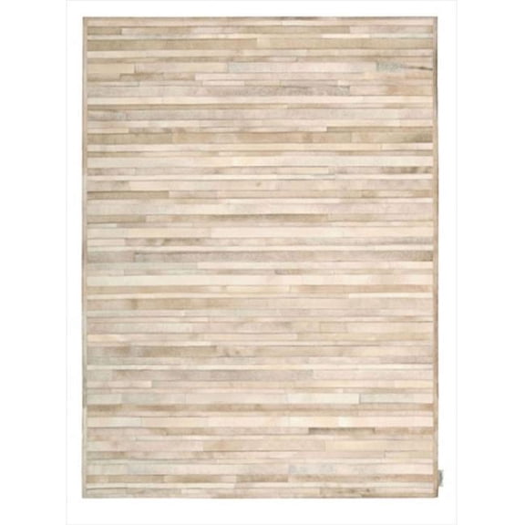 Calvin Klein Rugs 44463 Ck17 Prairie Area Rug Collection Beige 9 ft x 12 ft Rectangle - Beige - 9 ft x 12 ft